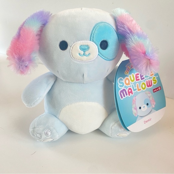 ✨NWT 7” Demir the Squeeze Mallow Squishmallows - Picture 3 of 15